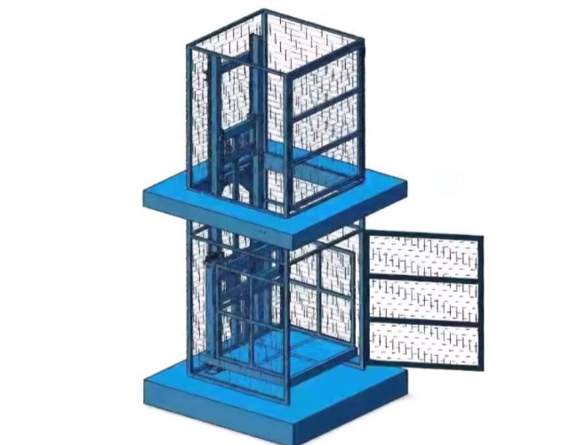 伊宁市仓库货梯在物流智能化中有哪些应用