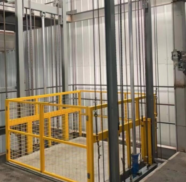 伊宁市导轨式升降机一般加工周期