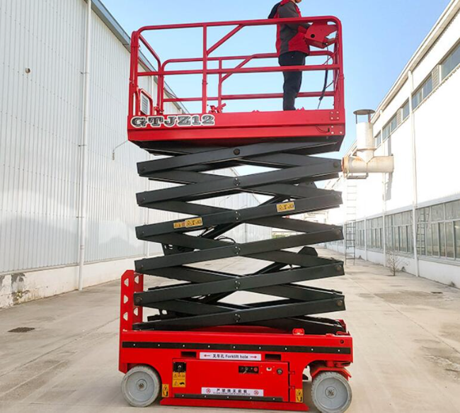 伊宁市自行走移动式升降机