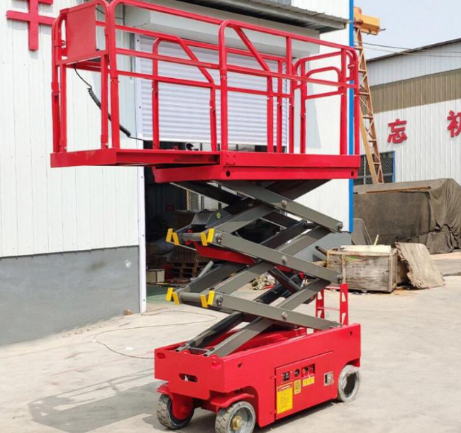 伊宁市移动剪叉式升降机