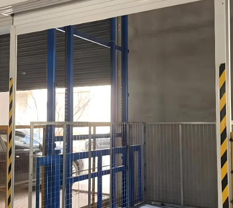 伊宁市九恒升降货梯推出智能互联新品 赋能物流仓储高效升级