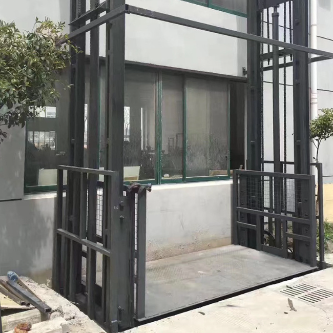 伊宁市5吨室外升降货梯